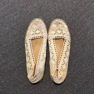 Espadrilles flats